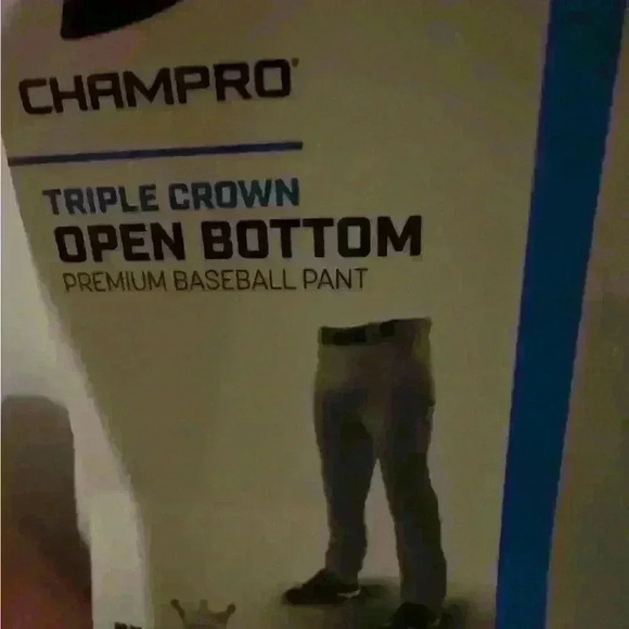 NWT Champro ⚾️⚾️ Adult Baseball Pants Adults Size XL - Picture 8 of 14